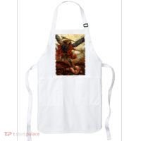 Saint Michael ArchAngel Painting Apron thumb 0