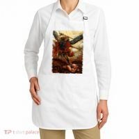Saint Michael ArchAngel Painting Apron thumb 2