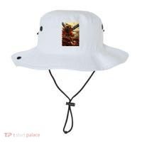 Saint Michael ArchAngel Painting Bucket Hat thumb 0