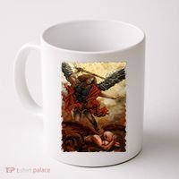 Saint Michael ArchAngel Painting Coffee Mug thumb 0