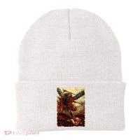 Saint Michael ArchAngel Painting Beanie thumb 0