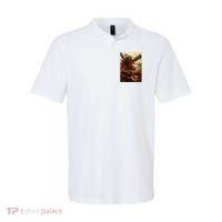 Saint Michael ArchAngel Painting Polo thumb 0