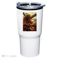 Saint Michael ArchAngel Painting Tumbler thumb 0