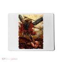 Saint Michael ArchAngel Painting Mousepad thumb 0