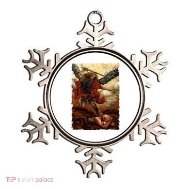 Saint Michael ArchAngel Painting Ornament