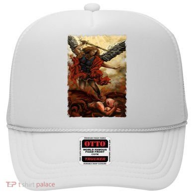 Saint Michael ArchAngel Painting Hat