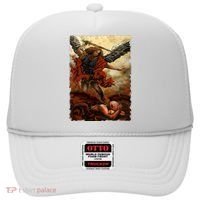 Saint Michael ArchAngel Painting Hat thumb 0