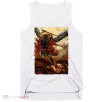 Saint Michael ArchAngel Painting Tank Top thumb 0