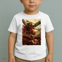 Saint Michael ArchAngel Painting Toddler T-Shirt thumb 2