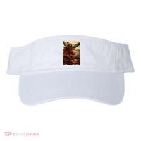 Saint Michael ArchAngel Painting Visor thumb 0