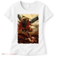 Saint Michael ArchAngel Painting Women's T-Shirt thumb 0