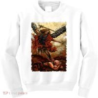 Saint Michael ArchAngel Painting Kids Sweatshirt thumb 0