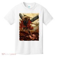 Saint Michael ArchAngel Painting Kids T-Shirt thumb 0