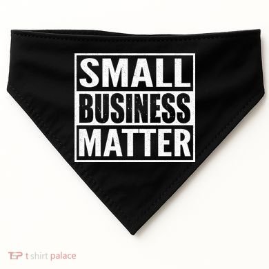 Small Business Matter USA-Made Doggie Bandana
