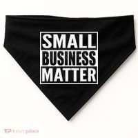 Small Business Matter USA-Made Doggie Bandana thumb 0