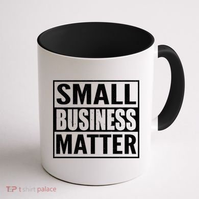 Small Business Matter Coffee Mug back