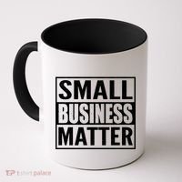 Small Business Matter Coffee Mug thumb 0