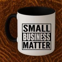 Small Business Matter Coffee Mug thumb 2