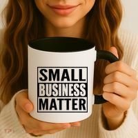 Small Business Matter Coffee Mug thumb 3