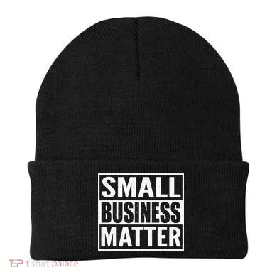 Small Business Matter Beanie
