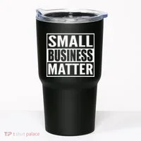 Small Business Matter Tumbler thumb 0
