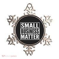 Small Business Matter Ornament thumb 0