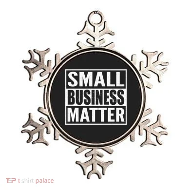 Small Business Matter Ornament