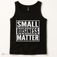 Small Business Matter Tank Top thumb 2