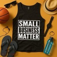 Small Business Matter Tank Top thumb 4
