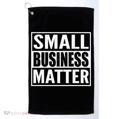 Small Business Matter Golf Towel