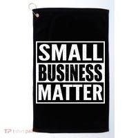 Small Business Matter Golf Towel thumb 0