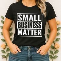 Small Business Matter Women's T-Shirt thumb 2