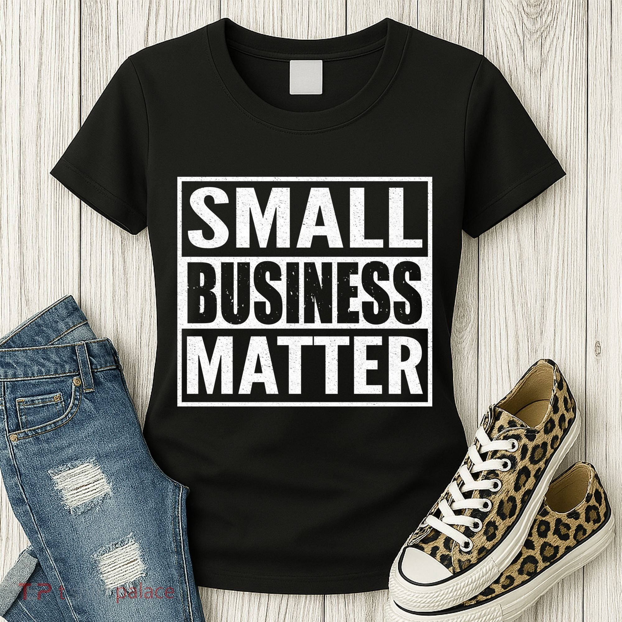 Small Business Matter Women's T-Shirt