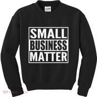 Small Business Matter Kids Sweatshirt thumb 0