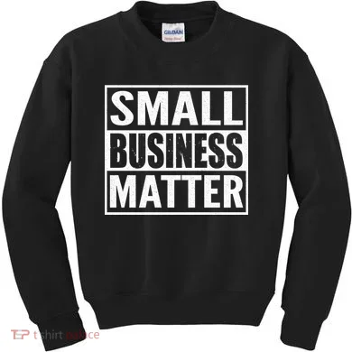 Small Business Matter Kids Sweatshirt