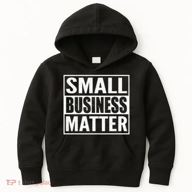 Small Business Matter Kids Hoodie