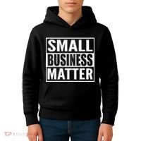 Small Business Matter Kids Hoodie thumb 4