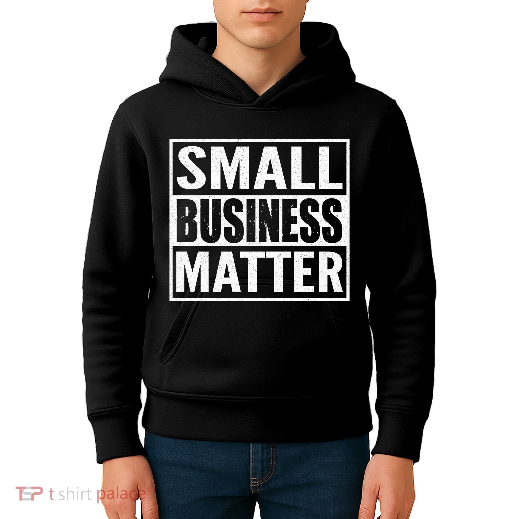 Small Business Matter Kids Hoodie