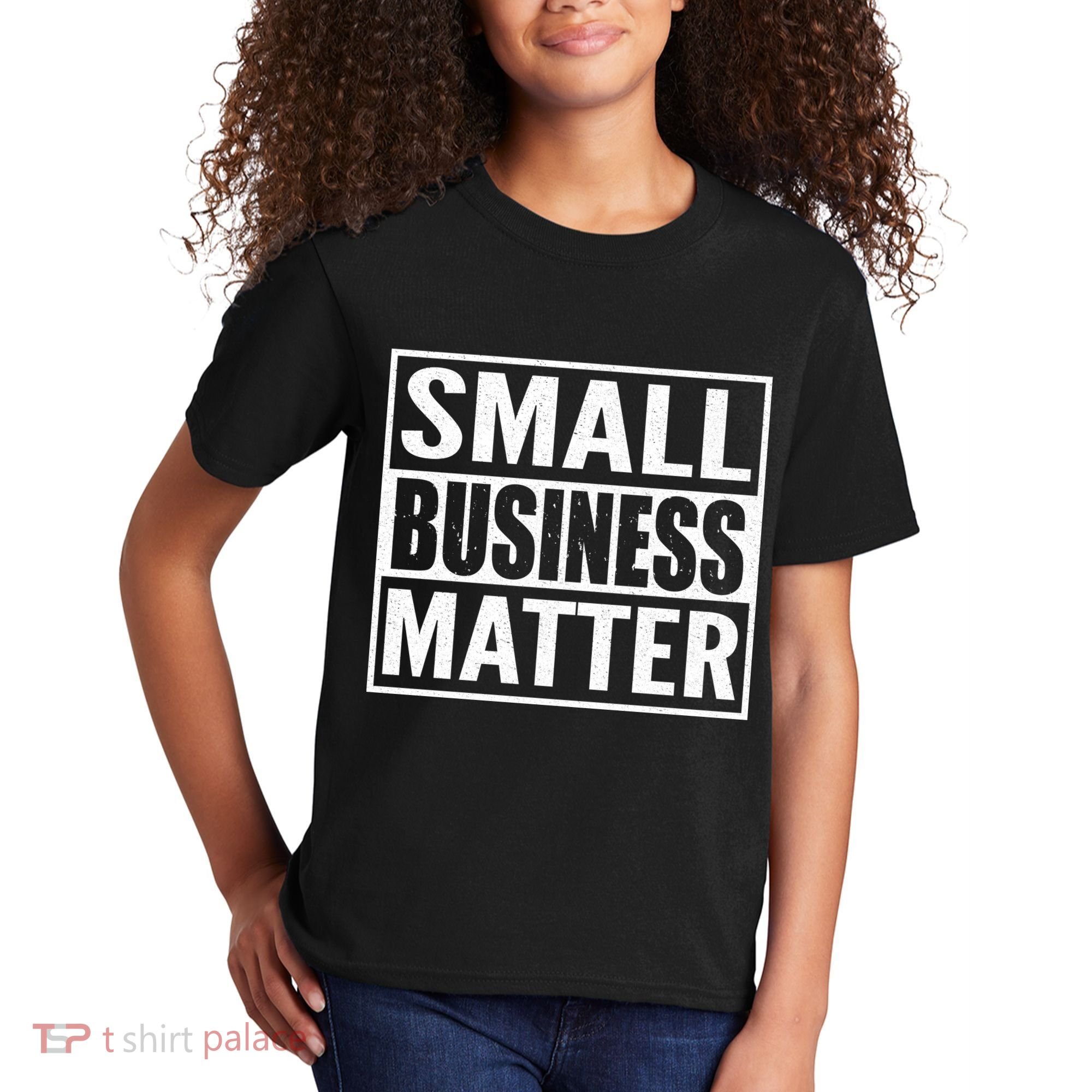 Small Business Matter Kids T-Shirt