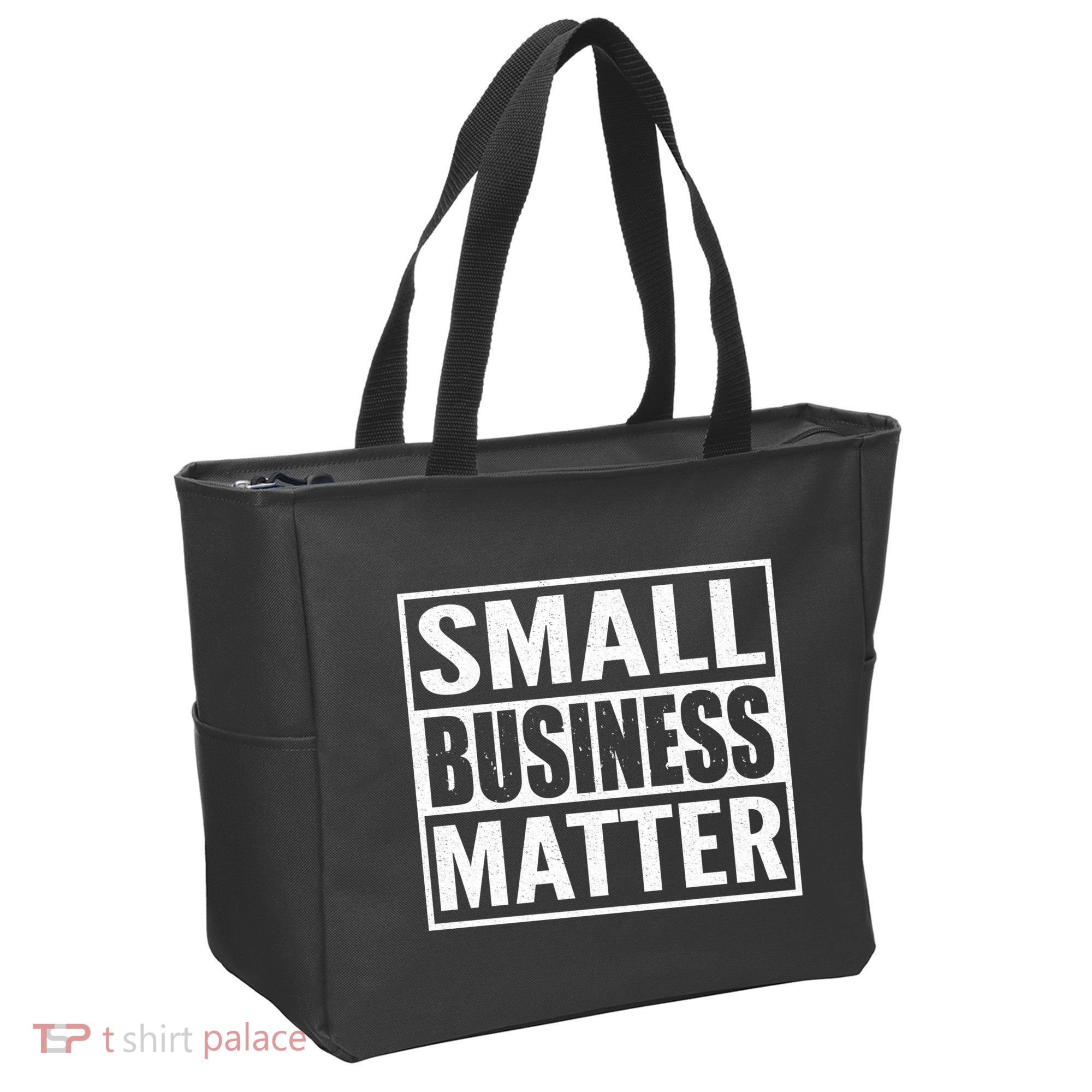 Small Business Matter Tote Bag