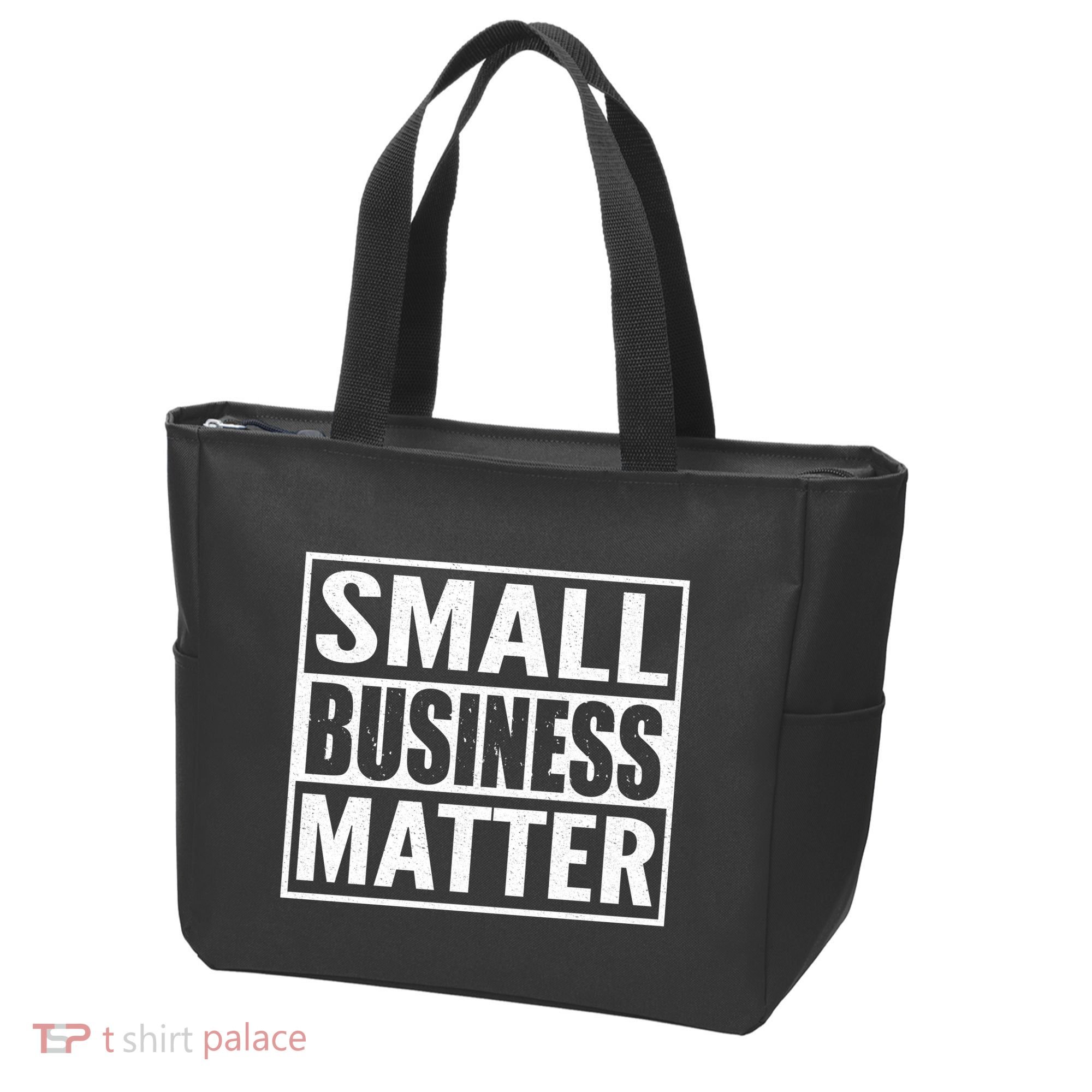 Small Business Matter Tote Bag