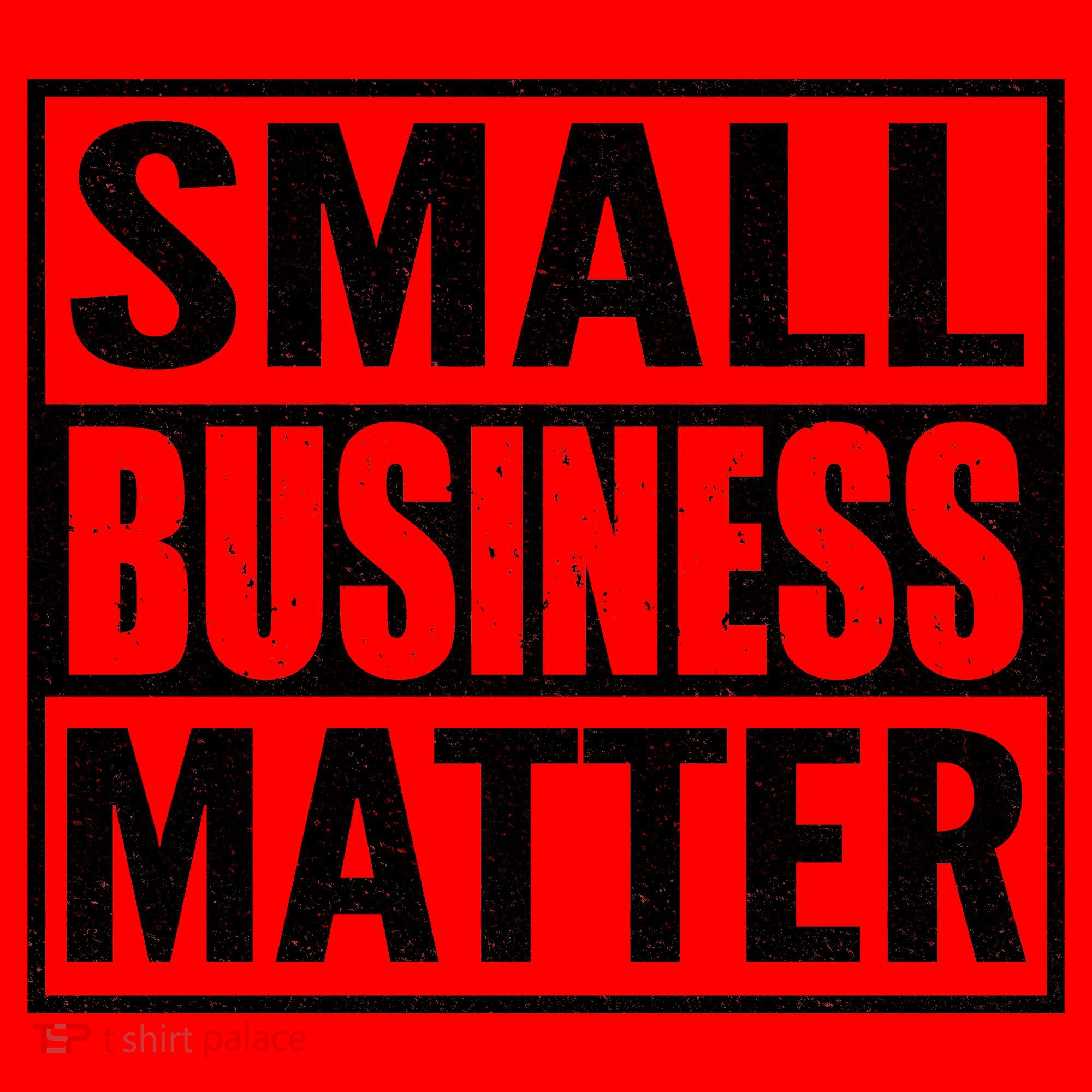 Small Business Matter Santa Hat