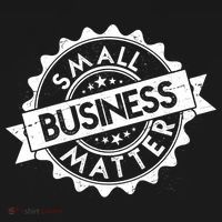 Small Business Matter Stamp Emblem USA-Made Doggie Bandana thumb 2