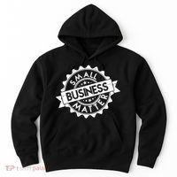 Small Business Matter Stamp Emblem Hoodie thumb 0