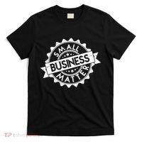 Small Business Matter Stamp Emblem T-Shirt thumb 0