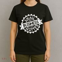 Small Business Matter Stamp Emblem T-Shirt thumb 4