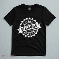 Small Business Matter Stamp Emblem T-Shirt thumb 5
