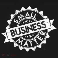 Small Business Matter Stamp Emblem Bucket Hat thumb 4
