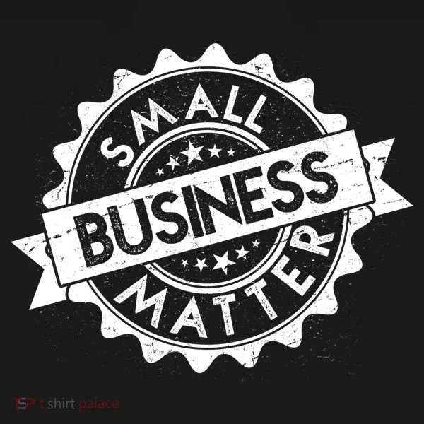 Small Business Matter Stamp Emblem Bucket Hat
