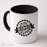 Small Business Matter Stamp Emblem Coffee Mug thumb 0